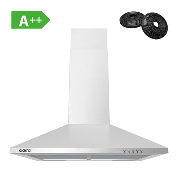 Ciarra 60cm Campana extractora de pared CBCS6201-OW